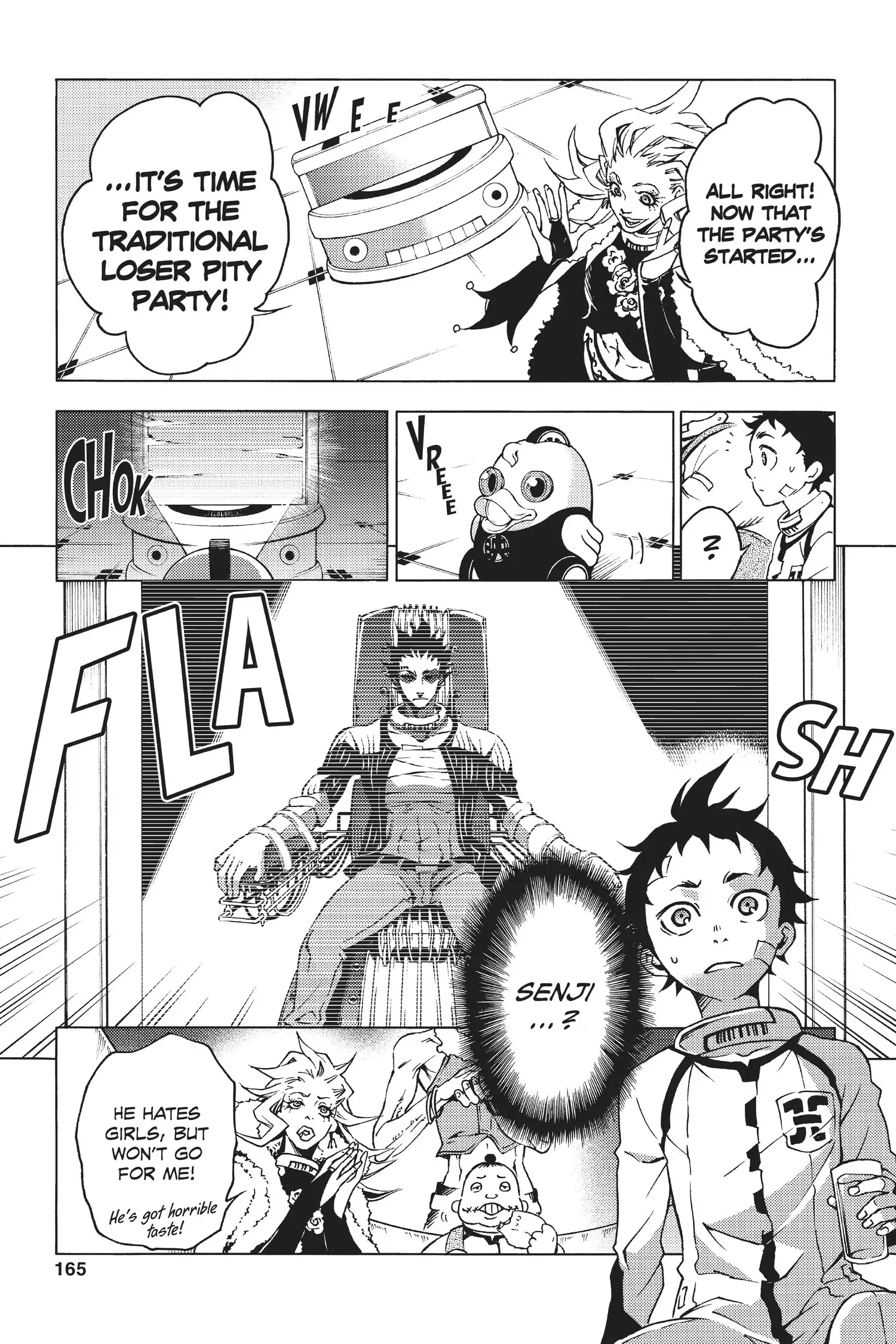 Deadman Wonderland Chapter 8 image 26